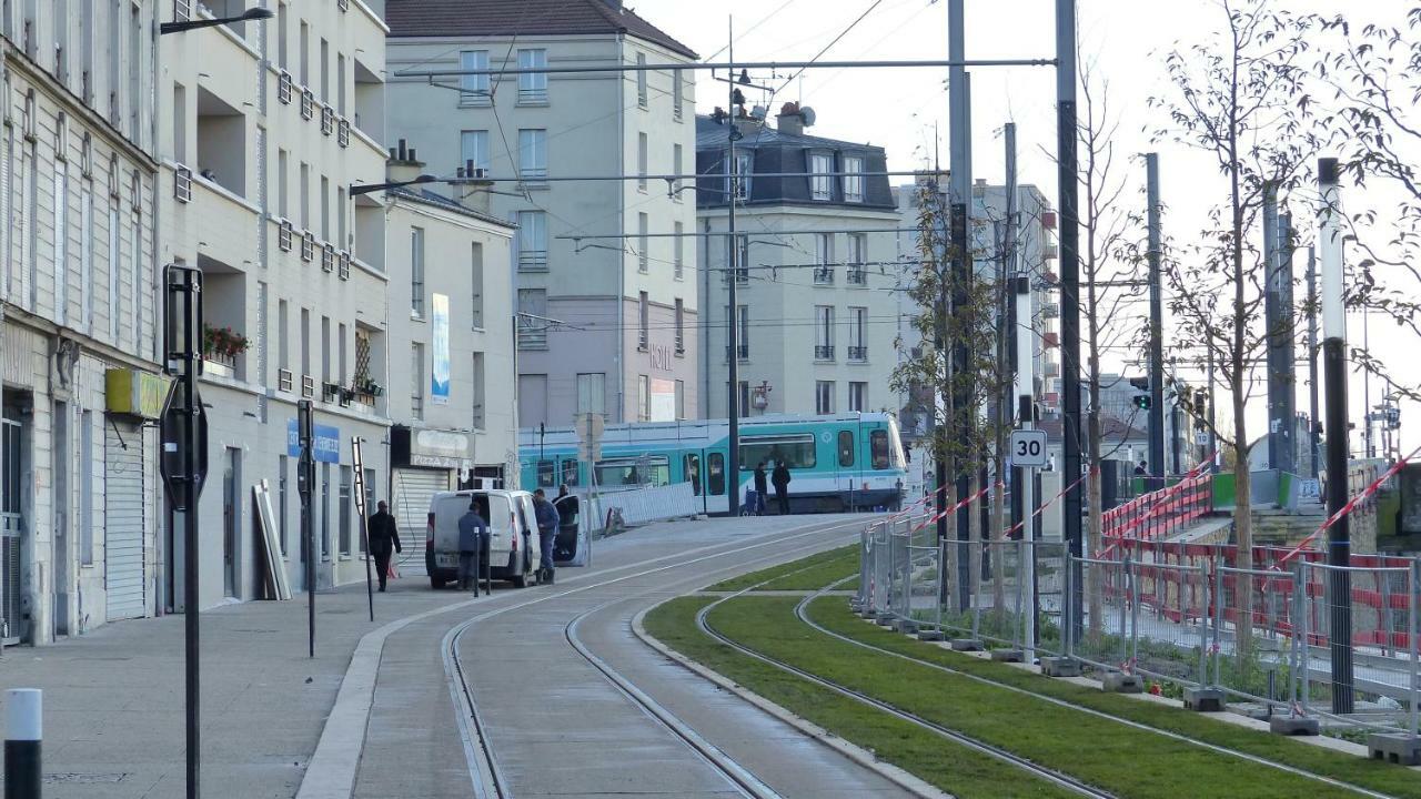 8 Rue Brise Echalas Saint-Denis  Exterior foto